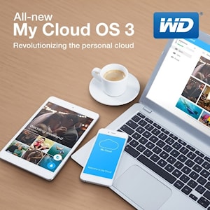 WD представила My Cloud OS 3  