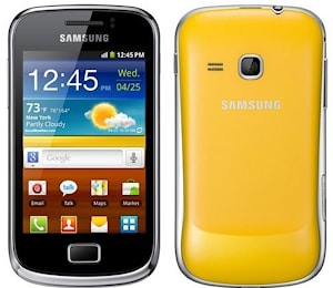 Galaxy mini 2 и другие смартфоны Samsung  