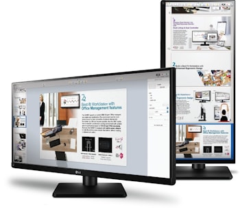 Мониторы LG UltraWide для бизнеса  