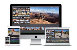 iMovie для Mac поддерживает 4К  