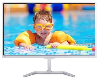 Мониторы Philips E-Line: вдохновлены элегантностью и созданы для жизни  