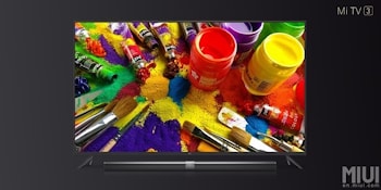 Смарт-телевизор Xiaomi 4K Mi TV 3 с 60” диагональю  