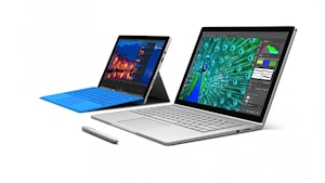 Microsoft Surface Book и Surface Pro 4  