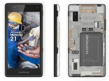 Модульный коммуникатор Fairphone 2  