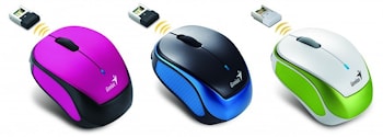 Компактная мышка Genius Micro Traveler 9000R V2  