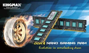 Модули памяти Kingmax DDR4 поддерживают Intel Skylake  