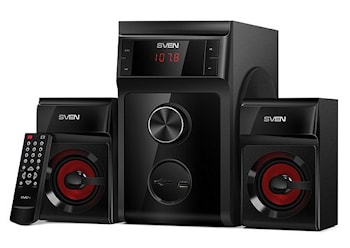 Акустика SVEN MS-302 - будет жарко  