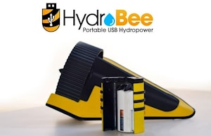 Hydrobee - карманная электростанция  