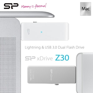 Silicon Power представила флэш-накопитель xDrive Z30 Lightning Dual USB  