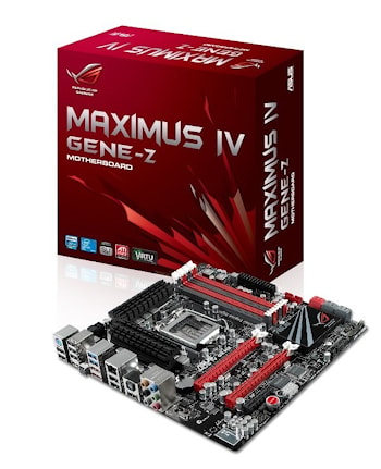 ASUS Maximus V GENE – еще одна плата из рода micro-ATX  