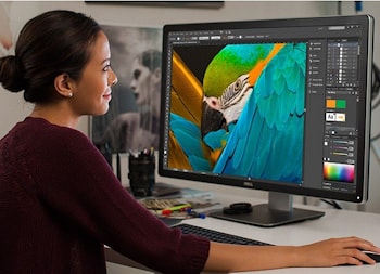 Dell UltraSharp – мониторы профессионального уровня  