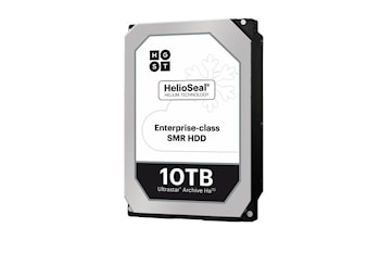 WD Ultrastar He10 - жесткий диск на 10 ТБ  