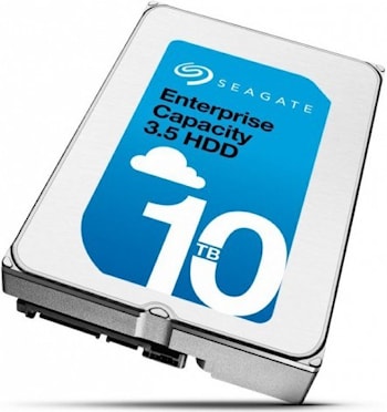 Накопитель Seagate Enterprise Capacity на 10 Тб  
