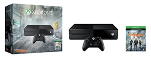 Бандл приставки Xbox One с Tom Clancy’s The Division  