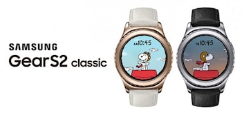 Люксовые Samsung Gear S2 выходят на рынок  