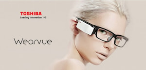Toshiba Wearvue TG-01: умные очки для деловых людей  