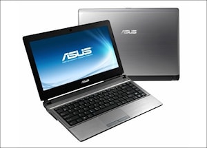 Новый лэптоп ASUS на платформе Brazos  