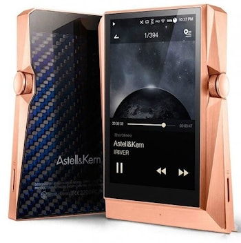 Astell&Kern АК380 – компактный плеер в прочном корпусе из меди  