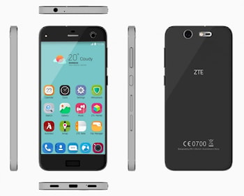 ZTE Blade S7: интересный самртфон для любителей селфи  