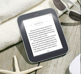 Nook выпускает букридер со встроенной подсветкой  