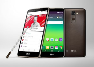 LG Stylus 2 – смартфон, поддерживающий DAB+  