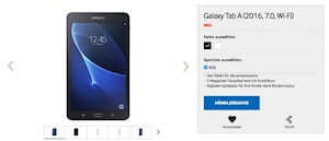 Планшет Samsung Galaxy Tab A 2016  