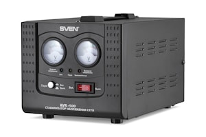 AVR 500 – новый компактный стабилизатор от SVEN  