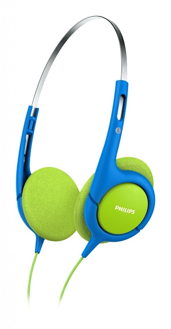 Philips SHK – стильные детские наушники  
