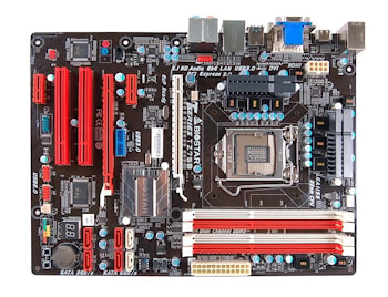 Материнская плата BIOSTAR TZ75B на базе чипсета Intel Z75  
