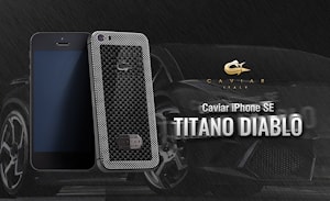 iPhone SE в люксовой версии от Caviar  