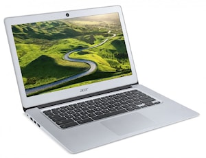 Acer Chromebook 14 – лэптоп с алюминиевым корпусом  