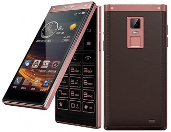 Gionee W909: премиум-раскладушка для требовательных пользователей  