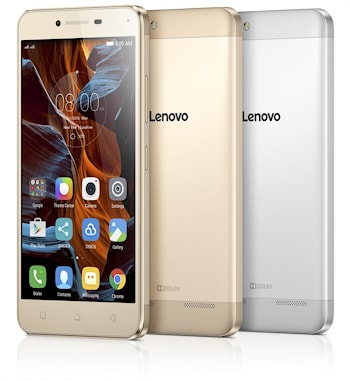 Lenovo Vibe K5: смартфон в металлическим корпусом  