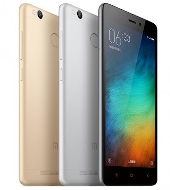 Xiaomi Redmi 3s с емким аккумулятором  