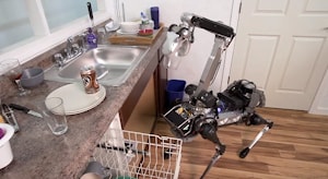 SpotMini – робот-собака для уборки дома  