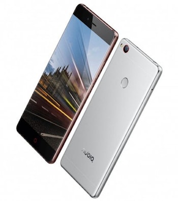 Смартфон ZTE Nubia Z11: очень стильная модель с безрамочным экраном  