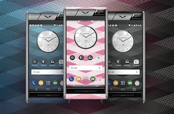 Aster Chevron - доступный смартфон от Vertu  