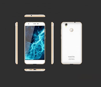 Oukitel K7000 – ультратонкий смартфон с чехлом-зарядкой  