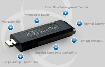 USB-накопитель Security Guardian для данных особой важности  