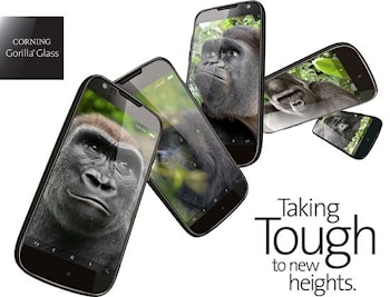 Corning Gorilla Glass 5 выдерживает падение с высоты селфи  
