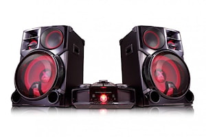 LG XBoom CM9960 – мощная акустическая система  