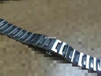 Металлический браслет для часов Meizu  
