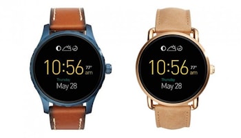 Умные часы Fossil Q Marshal и Wander – на предзаказе  