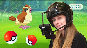 Pokemon Go – шлем для ловцов покемонов  