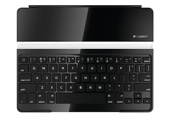 Logitech показал стильный чехол Ultrathin Keyboard Cover для iPad  