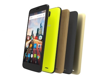 55 Helium от Archos – новые дешевые смартфоны  