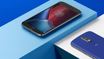 Смартфон Lenovo Moto G4 Plus  