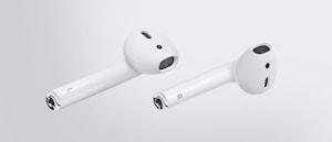 Apple AirPods – новые беспроводные наушники  