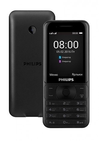 Philips Xenium Е181 с 5 месяцами автономной работы  