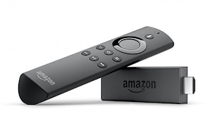 Amazon Fire TV Stick и пульт ДУ с голосовым помощником Alexa  